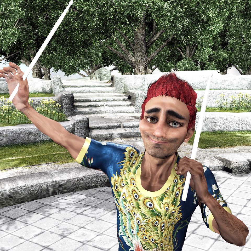 Steve, The Beat-- Unpredictable energy in rhythmic form